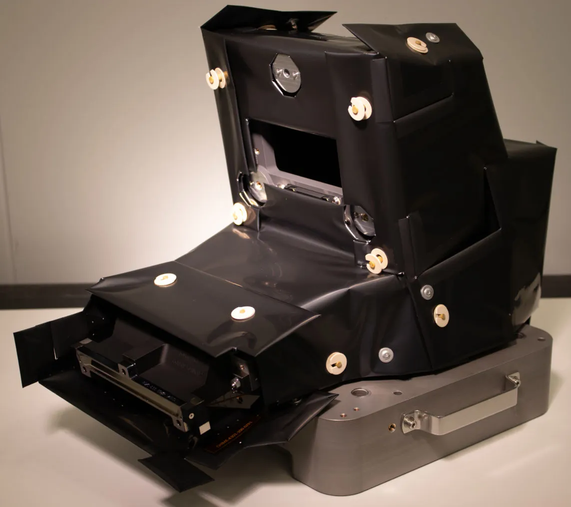 Prototype version of one spectrometer amos