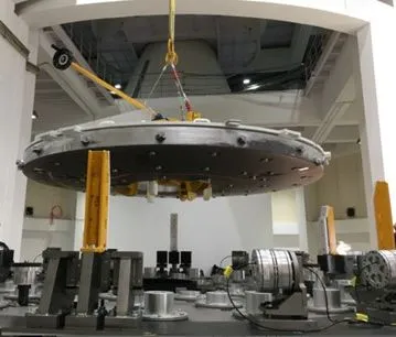 The 2.5m telescope primary mirror AMOS