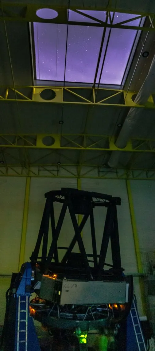 AMOS Mount Abu telescope