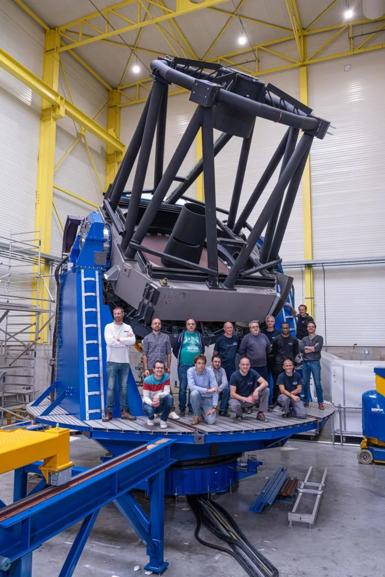 Mount Abu integration team AMOS