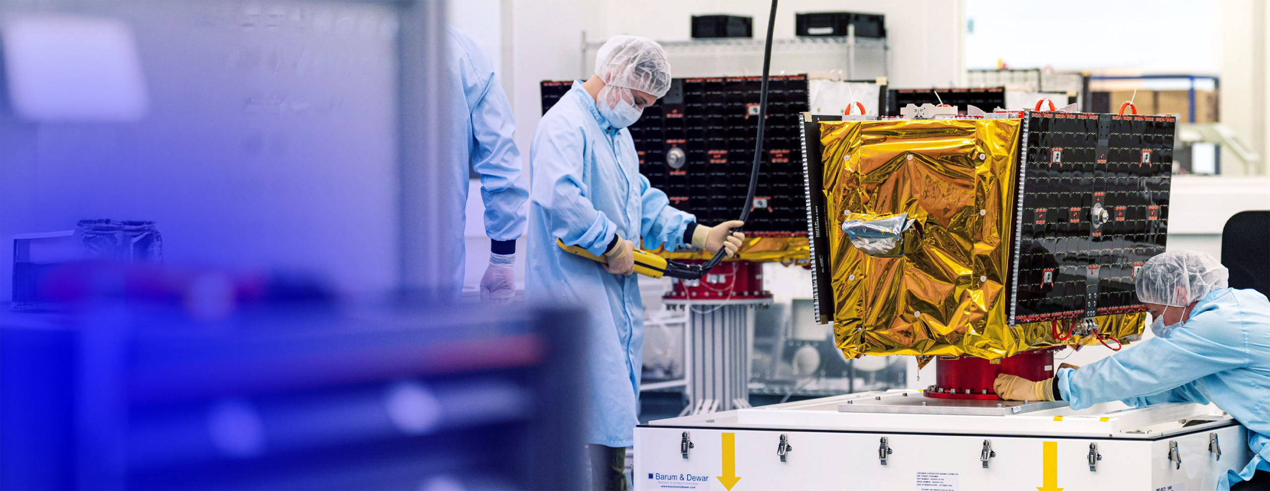 Very High-Resolution Optical Payloads (VHR)